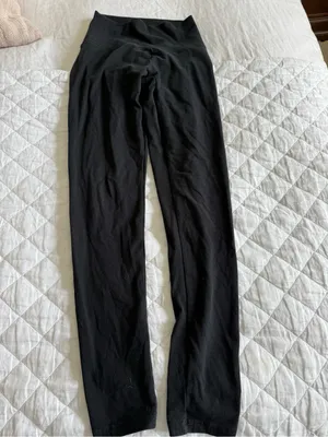 aerie Black size smalls High-Rise Leggings thumbnail 2