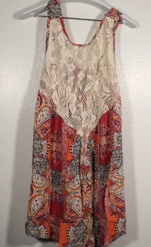 Free People NWT Count Me In trapeze XS thumbnail 4