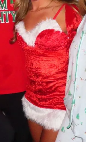 Santa Dress Red Size XS thumbnail 2