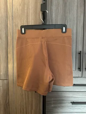Puma ‘Dare To’ Flared Athletic Shorts with Elastic Waistband thumbnail 3