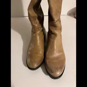 Sam Edelman Stylish Camel Knee-High Boots size 6 thumbnail 5