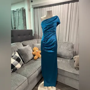 🌸AMTIOUS prom long dress ✨ Blue Size M thumbnail 3