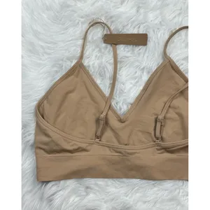 Skims Soft Smoothing Seamless Bralette Clay Size 3X thumbnail 5