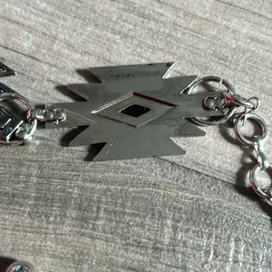 Ayure western chain belt Silver thumbnail 4