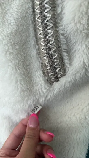 UGG Fluff oversized hoodie thumbnail 5