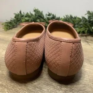 Cliffs by White Mountain Women's Pink Ballet Flats Ladies Size 9.5 Wide Blanche thumbnail 3