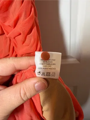 Lovers + Friends Ruched Sleeveless Midi Dress in Coral Red thumbnail 5