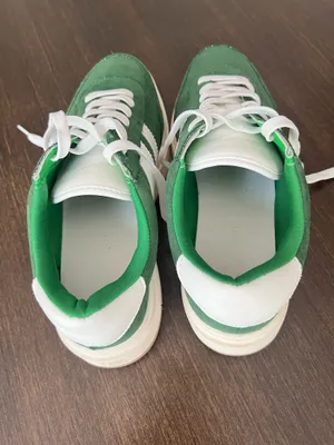 Madden girl green sneakers thumbnail 3
