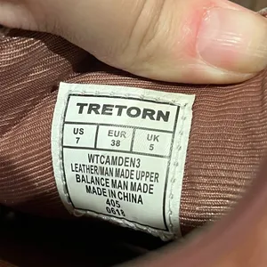 Tretorn Camden 3 burgundy suede sneakers thumbnail 7