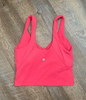 Lululemon pink align tank SZ 4 thumbnail 2