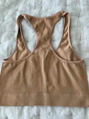 Tillys Ribbed Brown Top thumbnail 2