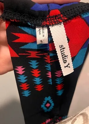 Studio Y Aztec Print Tank Top thumbnail 3