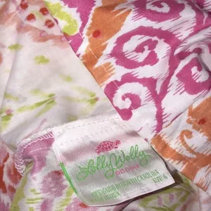 Lolly Wolly Doodle sz 6 pink floral paisley dress thumbnail 6