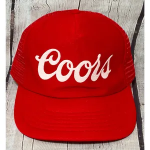 Vintage Coors Beer Snapback Trucker Hat  thumbnail 2