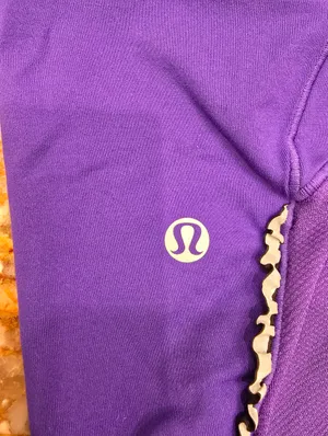 Lululemon Presta Padded Short Bruised Berry High Noon Dot White 10 thumbnail 6