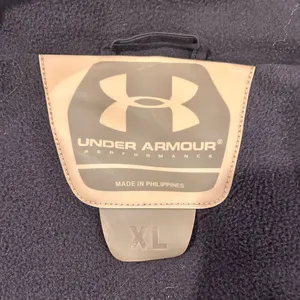 Under Armour Black Fleece Lined Jacket, XL thumbnail 3