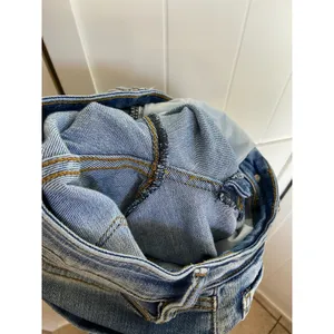KanCan Womens Jeans Sz 23 Signature Mid-Rise‎ Ankle Skinny Blue Abigail Distress thumbnail 9