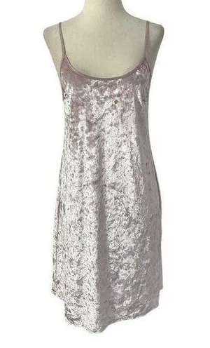 Victoria's Secret Pink Velvet Sleepwear Dress Women's Size XS | 50-14 thumbnail 1