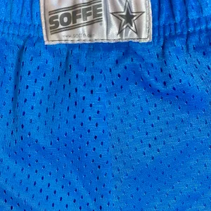 Soffe Bright Blue Gym Shorts thumbnail 3