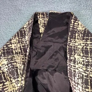 Talbots Petites Pure Silk Plaid Sheath Dress Women 10 Brown Beige Sleeveless‎ thumbnail 9