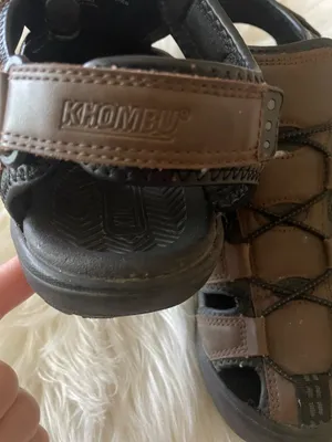 Khombu Men’s Travis Brown Black Fisherman Sandals Outdoor Hiking Walking thumbnail 7