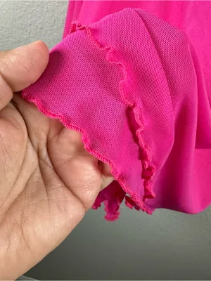 White Fox Boutique Don’t tell me now mini dress in hot pink SZ:S thumbnail 5