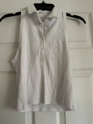 Abercrombie Ribbed Tank thumbnail 1