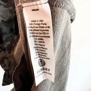 Evereve Sundry Weekender Camo Dress Size S thumbnail 8