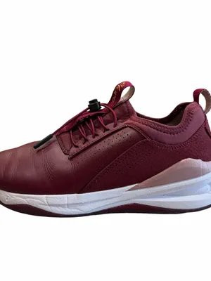 Clove Nursing Shoes Women’s 8.5 Maroon Leather LTD Edition Healthcare Slip On thumbnail 5