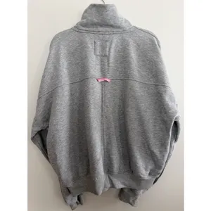 Free People Movement On Your Mark‎ Mock Neck Sweatshirt Gray Women's Size Small thumbnail 2