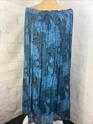 Style & Co ⬇️ Blue MID CALF SKIRT thumbnail 2