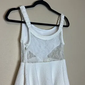 Free People‎ Robe Courte Brooklyn Lace Short Dress Size XS NWT thumbnail 8