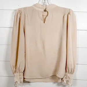 ASTR The Label Monarch Top in Oat Milk, EUC Small, MSRP $118 thumbnail 10