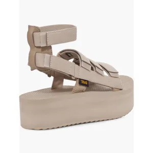 Teva Flatform Mevia Sandal Sand Dune Beige Platform Gladiator 1116810 Womens 9 thumbnail 3