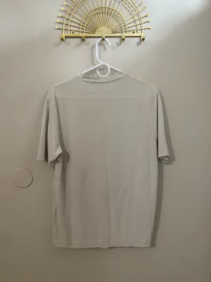 Men’s Cream Shirt thumbnail 2