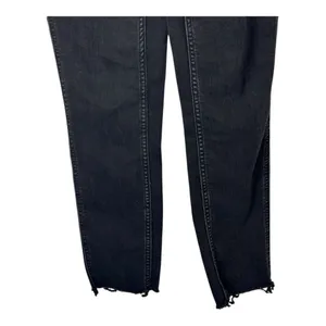 Madewell Overalls Women XS Washed Black Luna Denim‎ Skinny Gothic Grunge Outdoor thumbnail 10