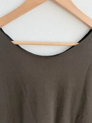 Jelly Roll Beautifully Broken Brown Off the Shoulder T-Shirt Concert Tee thumbnail 6