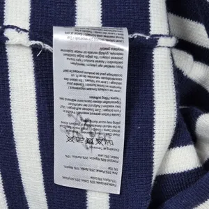 Joules‎ Knitwear Womens Striped Long Sleeve Sweater Dress Pockets Red Navy thumbnail 7