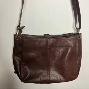 Diba True genuine‎ Leather crossbody Bag thumbnail 10