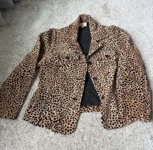 Montego Bay Club Monterey Bay Leopard Print Jacket thumbnail 1