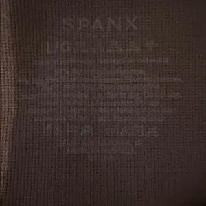 SPANX Look At Me Now Seamless Camo Leggings Black Gray Large‎ Streetwear thumbnail 6