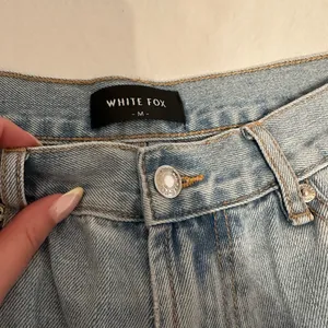 White Fox Light Blue Denim Jeans thumbnail 3