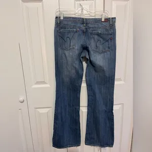 Citizens of Humanity Ingrid Low Waist Flare Waist 29" thumbnail 4