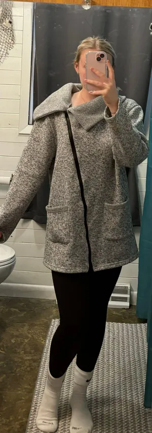 Fée et Rit Jacket Gray Size 10 thumbnail 2