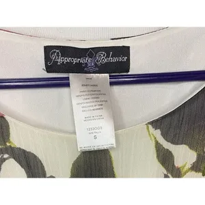 Appropriate‎ Behavior Floral MIDI Dress Size Small Wedding Guest Date Night thumbnail 3