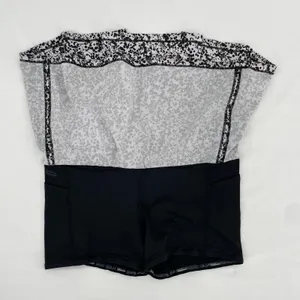 Lululemon Pace Rival Skirt Black White Print Tennis Fit Pickleball Skort Size 4 thumbnail 6