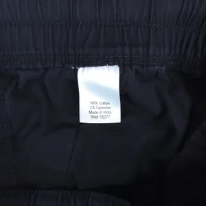 Sonoma Cargo Pants Women 6 Black Elastic Waist Roll Tab Utility Stretch Casual thumbnail 8