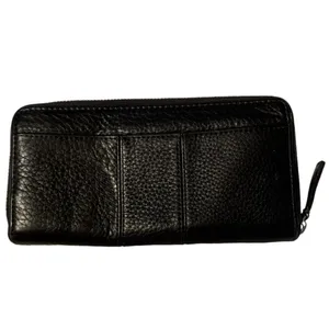 Coach Black‎ Pebbled Leather Wallet thumbnail 3
