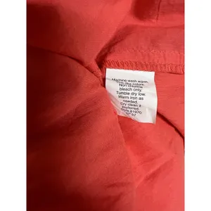 J. Crew Pink Cotton Spaghetti Strap Layered Full‎ Skirt A line Dress Size 0 thumbnail 6