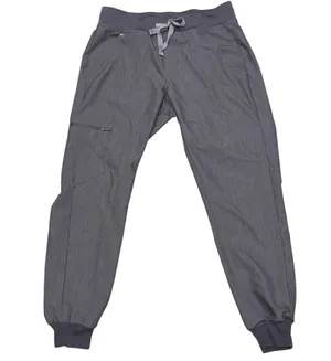 Figs Women’s Graphite Grey Zamora Slim Fit Jogger Scrub Pants size XS thumbnail 1